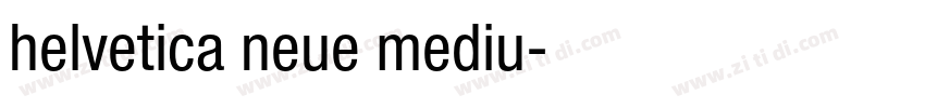 helvetica neue mediu字体转换 helvetica neue mediu字体转换